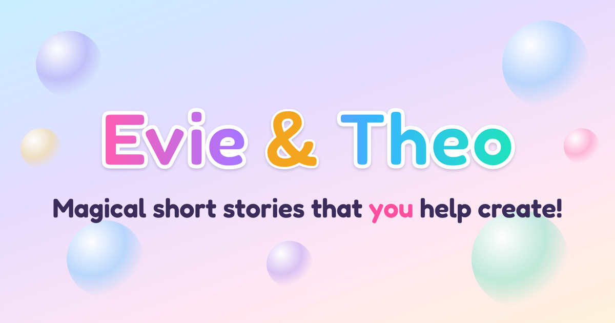 Evie & Theo preview